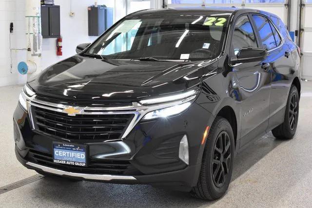 used 2022 Chevrolet Equinox car, priced at $23,998