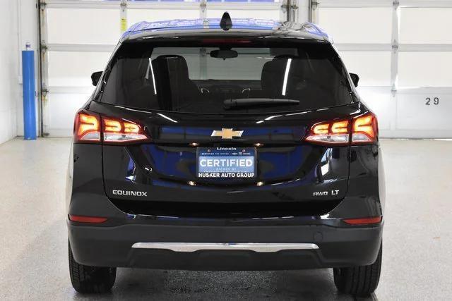 used 2022 Chevrolet Equinox car, priced at $23,998