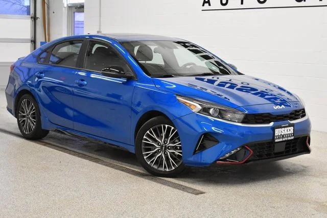 used 2023 Kia Forte car, priced at $16,998