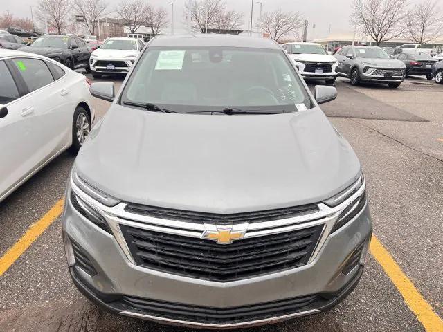 used 2024 Chevrolet Equinox car, priced at $24,698