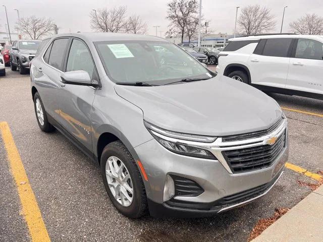 used 2024 Chevrolet Equinox car, priced at $24,698