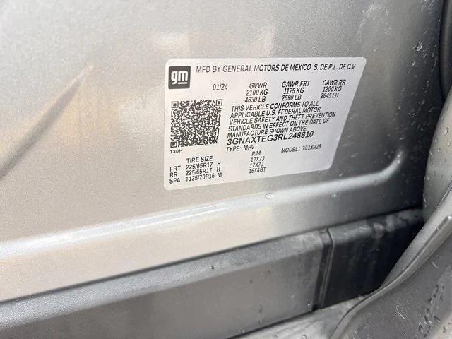 used 2024 Chevrolet Equinox car, priced at $24,698