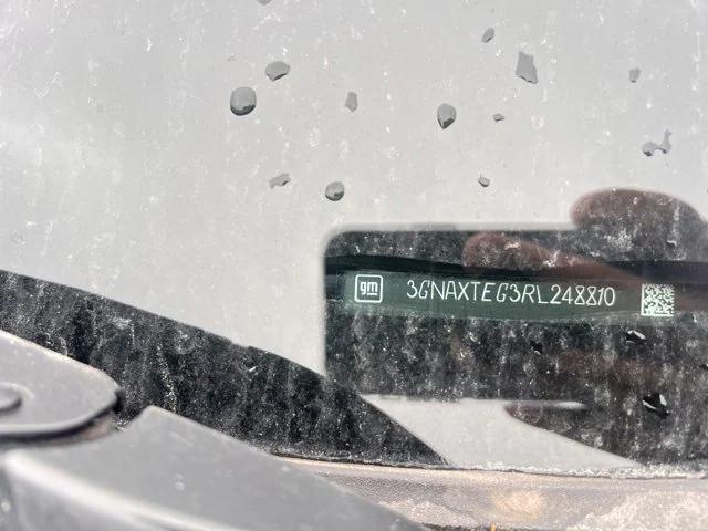 used 2024 Chevrolet Equinox car, priced at $24,698