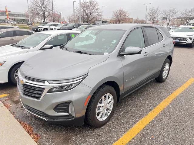 used 2024 Chevrolet Equinox car, priced at $24,698