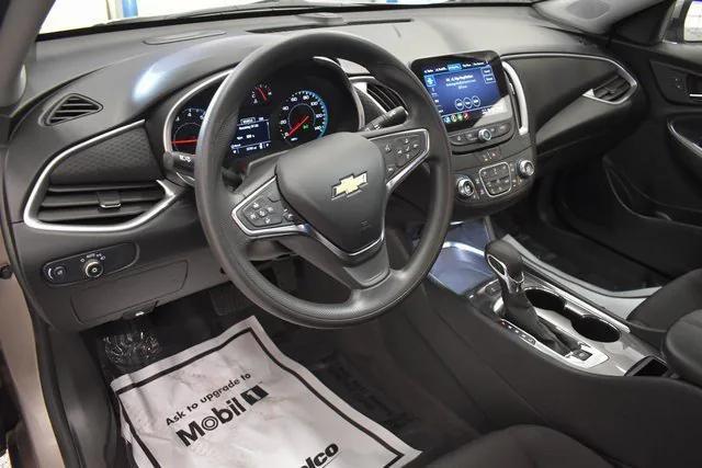 used 2024 Chevrolet Malibu car, priced at $19,298