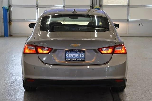 used 2024 Chevrolet Malibu car, priced at $19,298