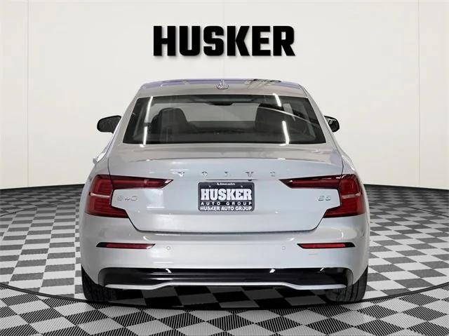 used 2024 Volvo S60 car, priced at $22,198