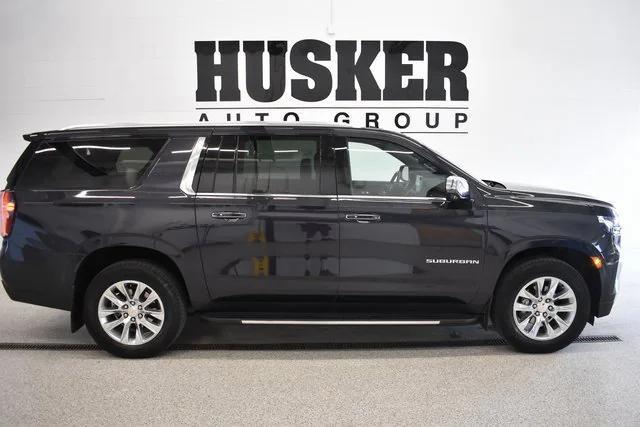 used 2023 Chevrolet Suburban car, priced at $58,998