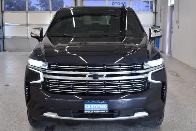used 2023 Chevrolet Suburban car, priced at $58,998