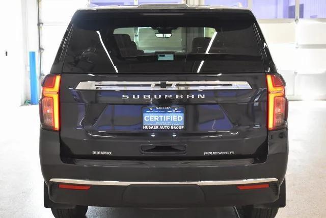 used 2023 Chevrolet Suburban car, priced at $58,998