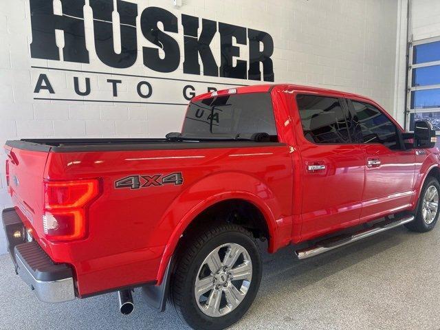 used 2018 Ford F-150 car, priced at $33,998