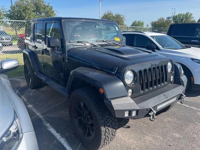used 2018 Jeep Wrangler JK Unlimited car