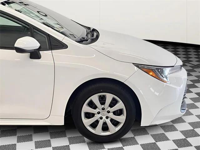 used 2023 Toyota Corolla car, priced at $18,798