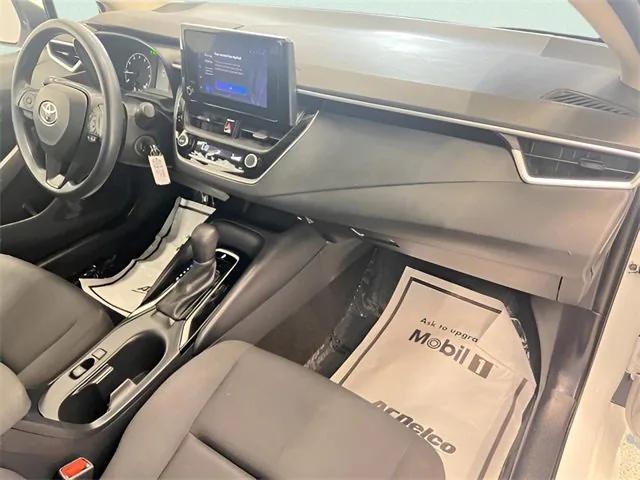 used 2023 Toyota Corolla car, priced at $18,798