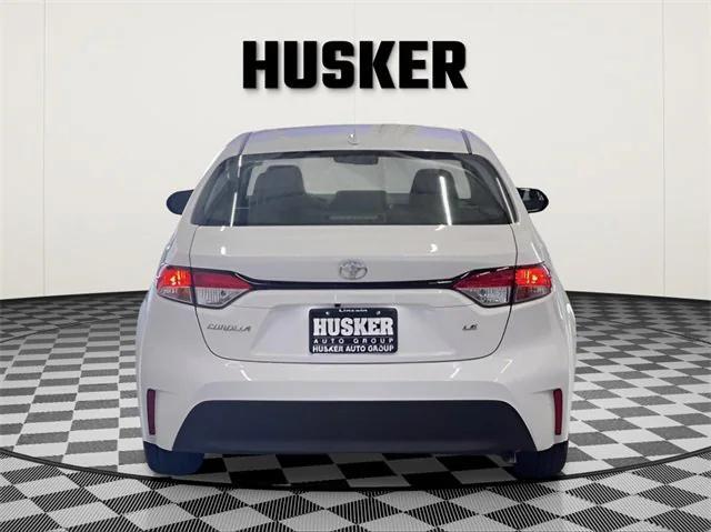 used 2023 Toyota Corolla car, priced at $18,798