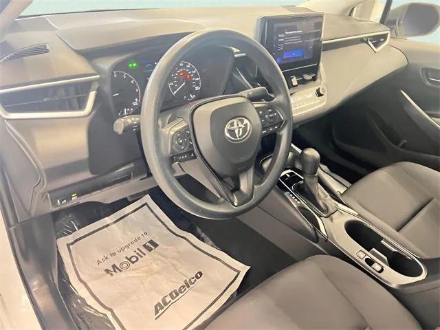 used 2023 Toyota Corolla car, priced at $18,798