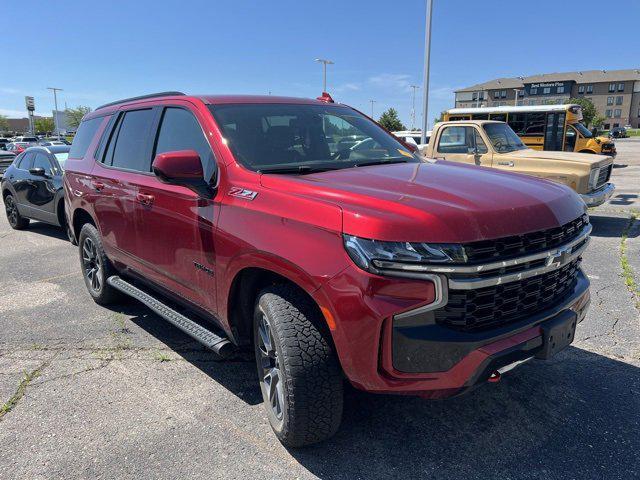 used 2021 Chevrolet Tahoe car