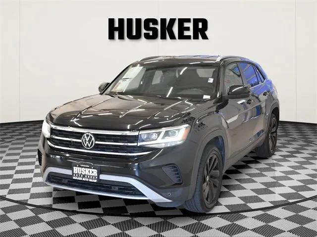 used 2021 Volkswagen Atlas Cross Sport car, priced at $23,898