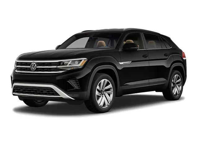 used 2021 Volkswagen Atlas Cross Sport car, priced at $24,398