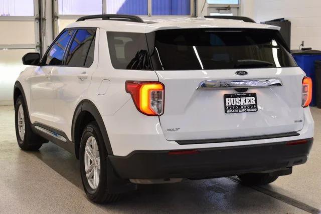 used 2020 Ford Explorer car, priced at $23,498