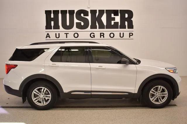 used 2020 Ford Explorer car, priced at $23,498