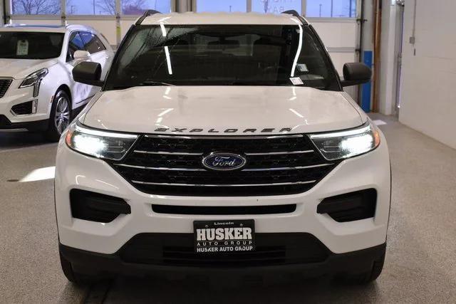 used 2020 Ford Explorer car, priced at $23,498