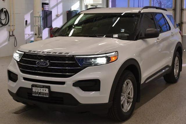 used 2020 Ford Explorer car, priced at $23,498