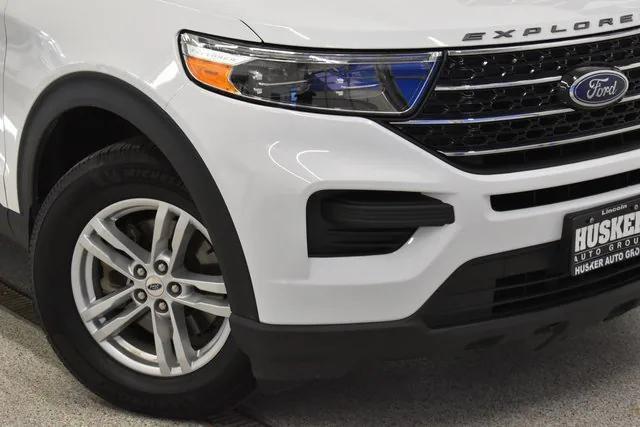 used 2020 Ford Explorer car, priced at $23,498