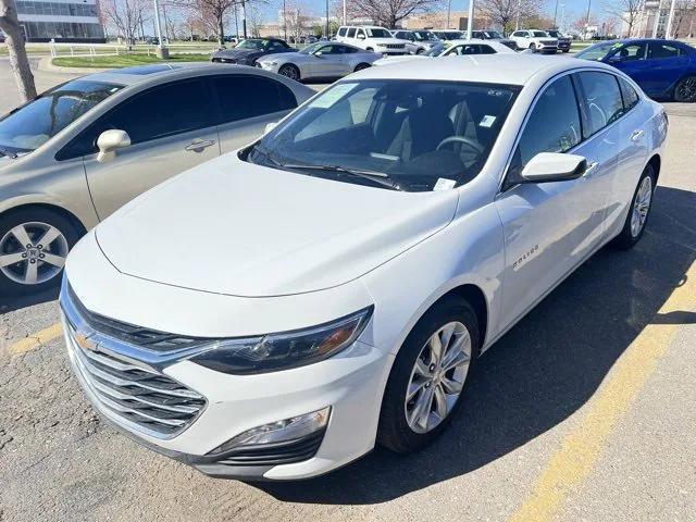 used 2024 Chevrolet Malibu car, priced at $20,598