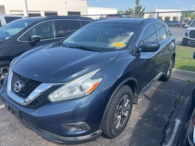 used 2016 Nissan Murano car, priced at $17,398