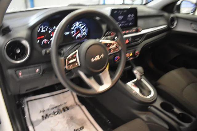 used 2024 Kia Forte car, priced at $17,698