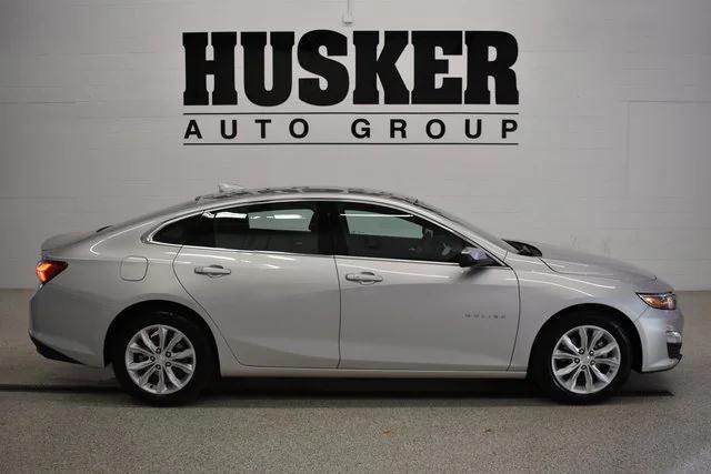 used 2021 Chevrolet Malibu car, priced at $16,498