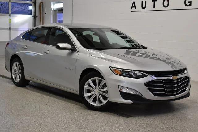 used 2021 Chevrolet Malibu car, priced at $16,998