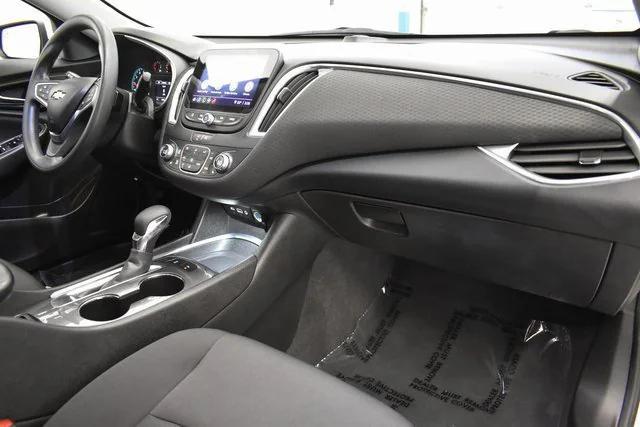 used 2021 Chevrolet Malibu car, priced at $16,498