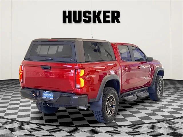 used 2024 Chevrolet Colorado car, priced at $45,498