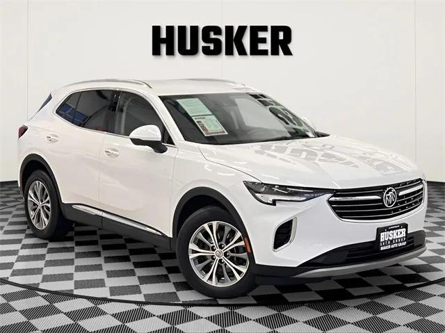 used 2023 Buick Envision car, priced at $19,498