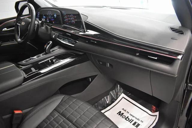 used 2024 Cadillac Escalade car, priced at $133,998