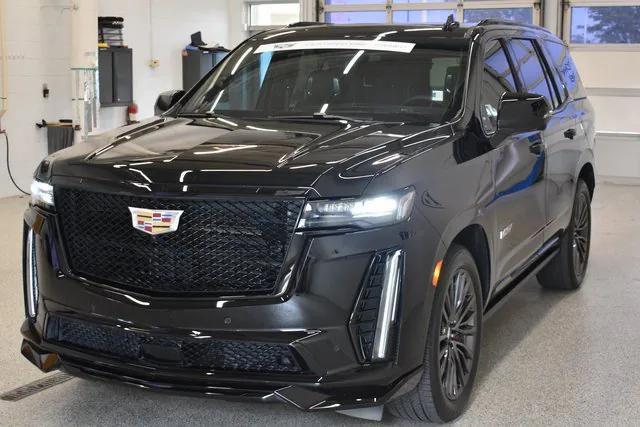 used 2024 Cadillac Escalade car, priced at $133,998