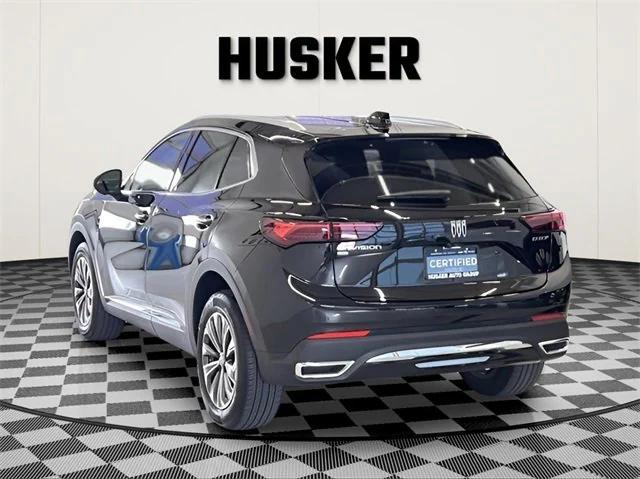 used 2025 Buick Envision car, priced at $28,498