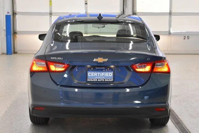 used 2024 Chevrolet Malibu car, priced at $19,498