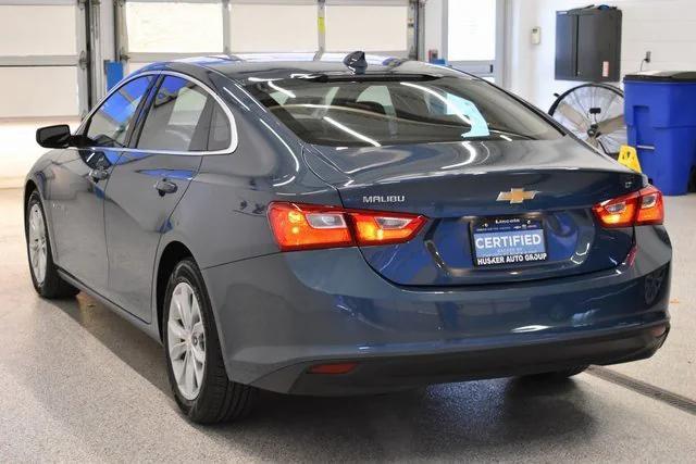 used 2024 Chevrolet Malibu car, priced at $19,498