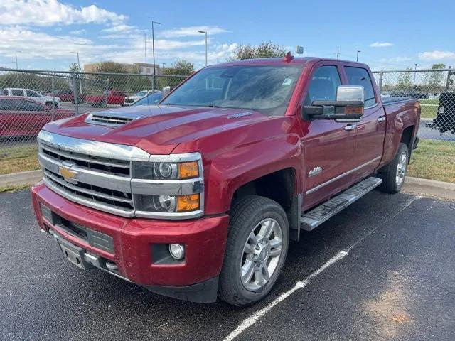 used 2018 Chevrolet Silverado 2500 car, priced at $45,998