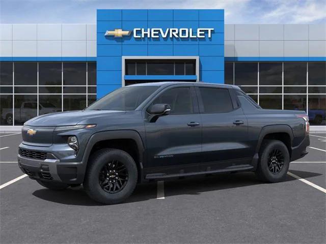 new 2025 Chevrolet Silverado EV car, priced at $73,035