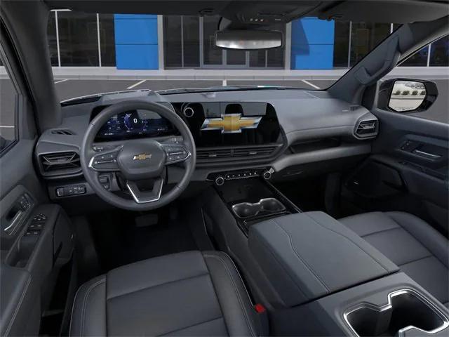 new 2025 Chevrolet Silverado EV car, priced at $73,035
