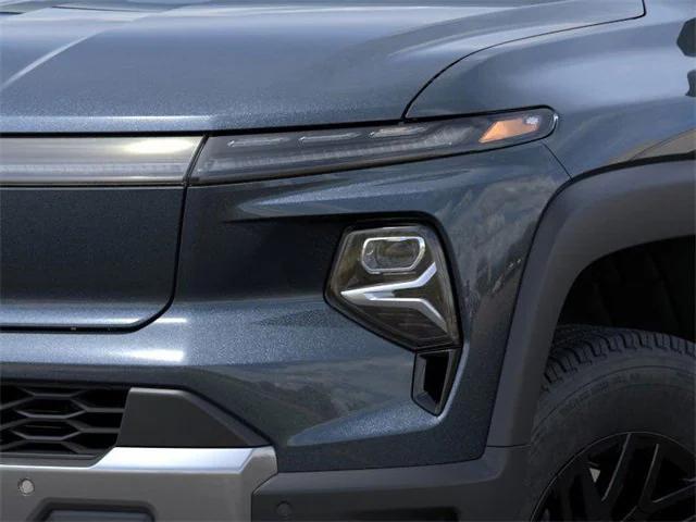 new 2025 Chevrolet Silverado EV car, priced at $73,035