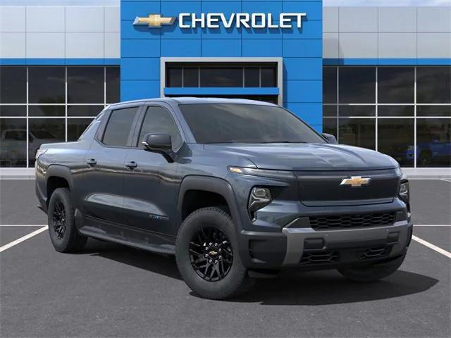 new 2025 Chevrolet Silverado EV car, priced at $73,035