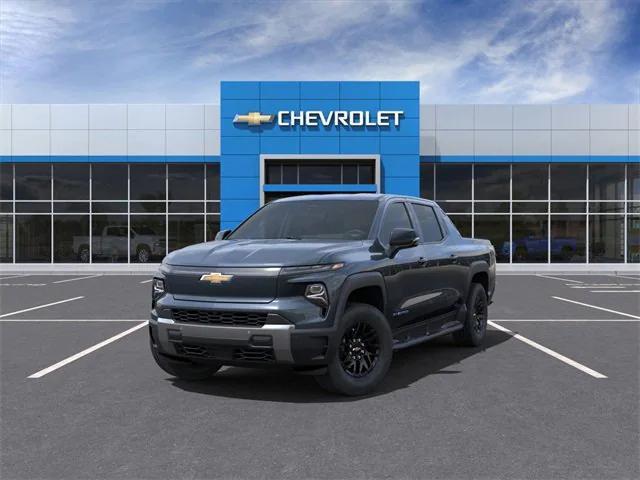 new 2025 Chevrolet Silverado EV car, priced at $73,035
