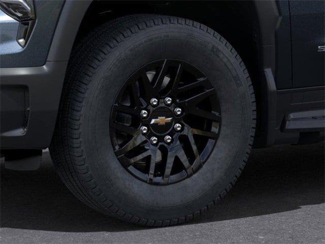 new 2025 Chevrolet Silverado EV car, priced at $73,035