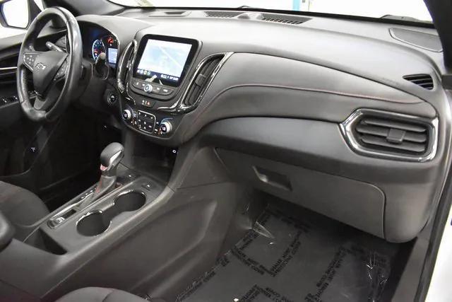 used 2022 Chevrolet Equinox car, priced at $24,498