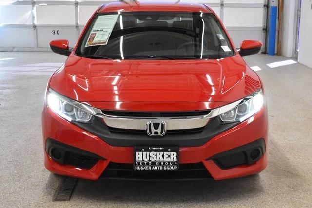 used 2018 Honda Civic car, priced at $17,998